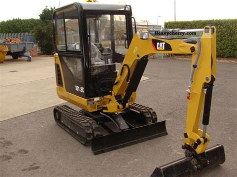 cat 301.8 specifications